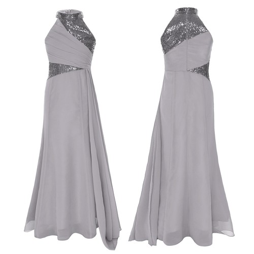 Kid Girls Dresses Shiny Dress Flattering Sundress Formal Activewear Wedding - Picture 57 of 71