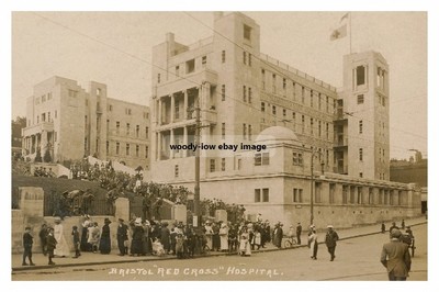 rp16298 - Bristol Red Cross Hospital - Print 6x4