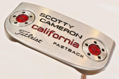 Scotty Cameron California Fastback 2012 Putter 35