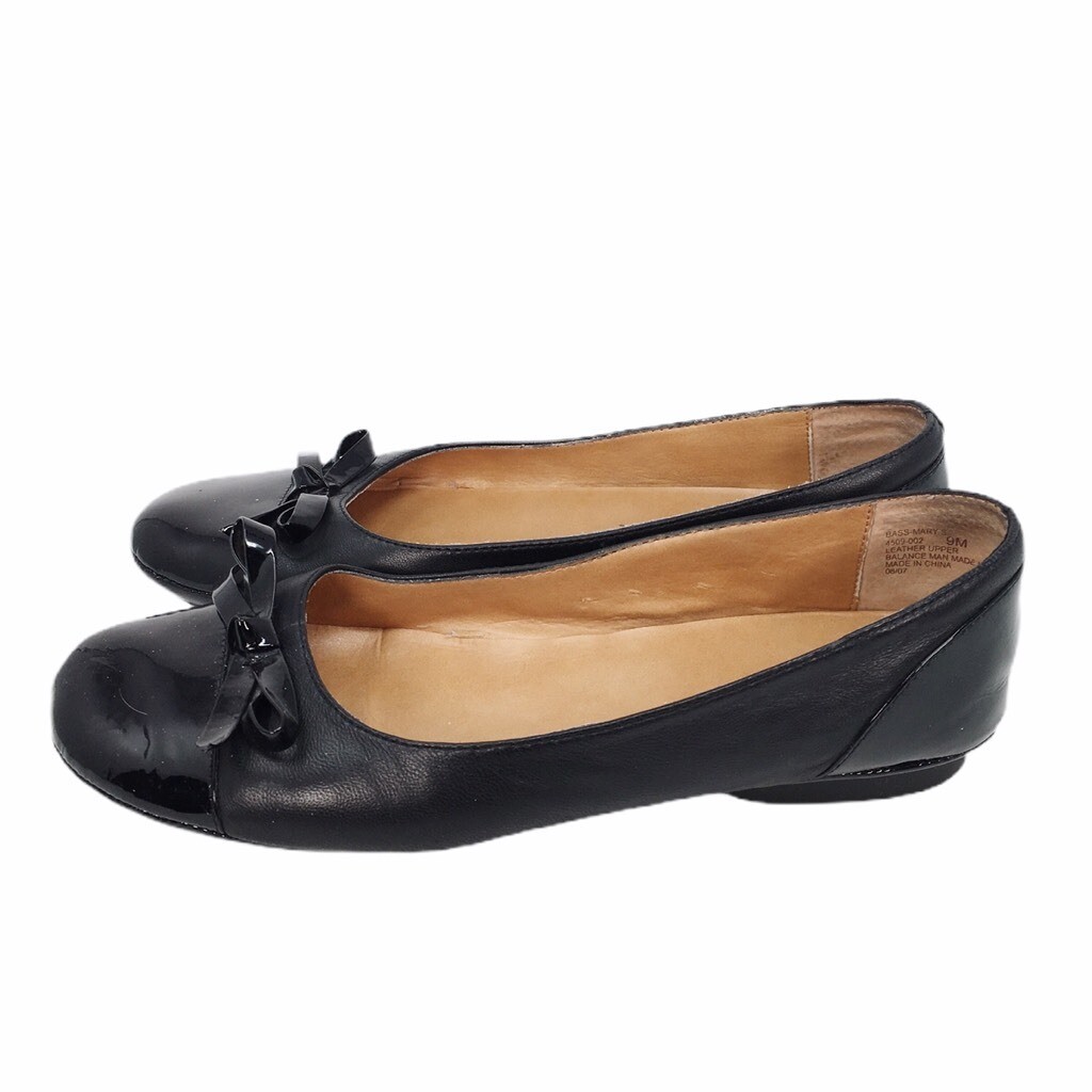 bass ballet flats