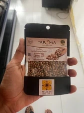 Organic White Pepper Seeds, 100% Natural , Grade A, Pure ,Ceylon