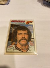 1977 Baseball Patches Cloth Stickers Wayne Garland (One Star at Box Bottom)