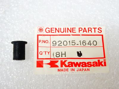 のっと Kawasaki NOS NEW 92015-1640 Well Nut 5mm ZX ZX1100 ZX1000 ZX900