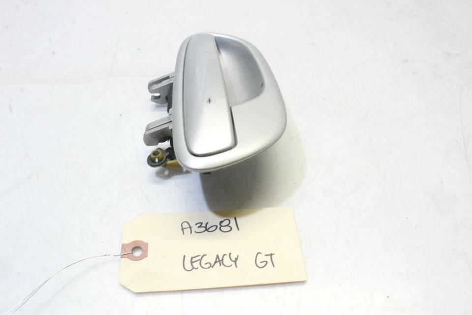 2005 SUBARU LEGACY GT MAÇANETA EXTERNA LATERAL DO PASSAGEIRO DIANTEIRO DIREITO ASSY A3681 - Imagem 4 de 4