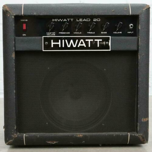 HIWATT Custom 20HD & HW-405SE Stack Amp 100V | eBay UK