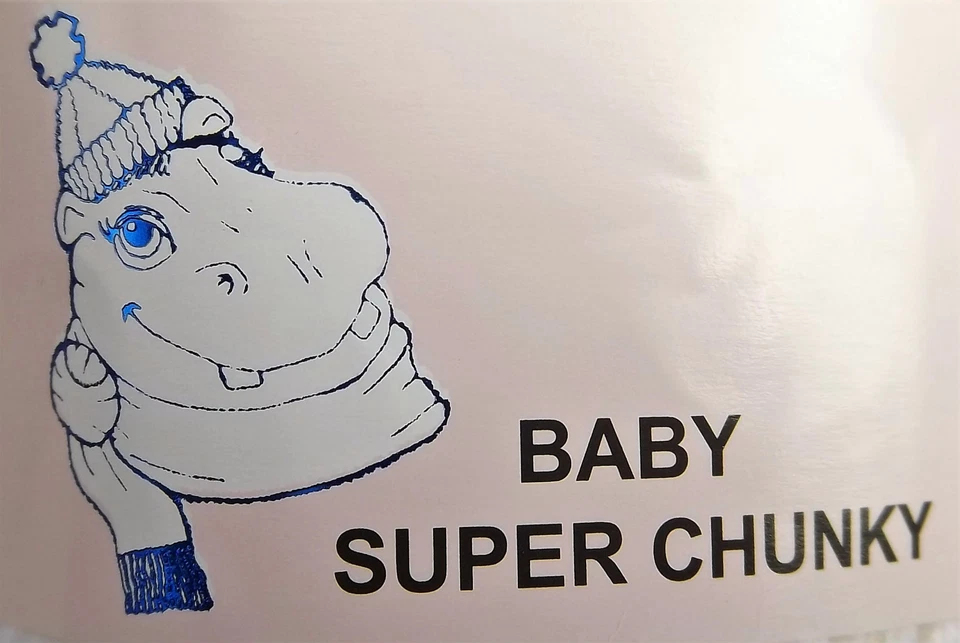 SALE Woolyhippo Super Chunky 10 x 100g Yarn Acrylic Wool Knitting Crochet - Image 2 of 3