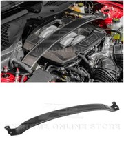 For 24-up Ford Mustang Dry Carbon Fiber Engine Strut Brace Balance Tower Bar For 24-up Ford Mustang Dry Carbon Fiber Engine Strut Brace Balance Tower Bar