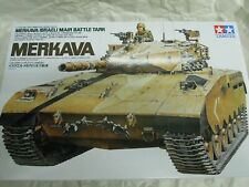 Tamiya 35127 1/35 Israeli Merkava Main Battle Tank for sale online 