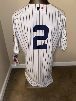 Derek Jeter New York Yankees Authentic Majestic Jersey 2008 Yankee