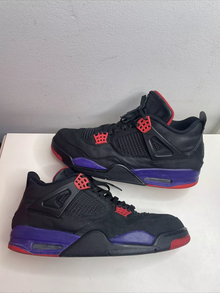 Size 12 - Jordan 4 Retro NRG Raptors 2018