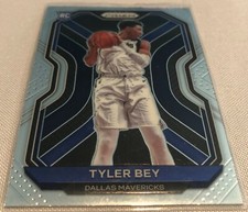 2020-21 Panini Prizm Basketball Tyler Bey Dallas Mavericks Rookie card #251