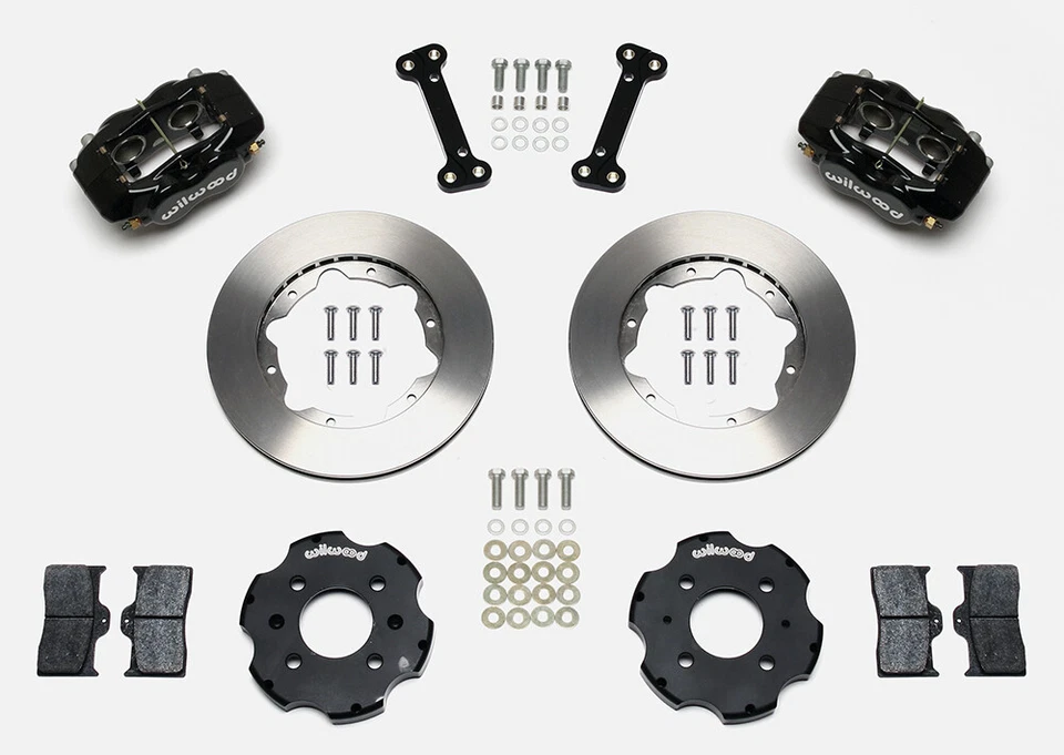 Kit de freno delantero Wilwood 140-8695 Forged Dynalite Big Brake Foto 3 de 4