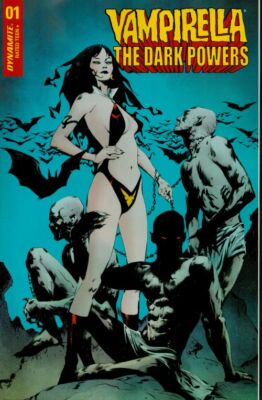 Vampirella: The Dark Powers Nr. 1 (2020), 1:10 Variant Cover G, new