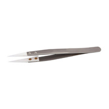 Ceramic Tweezers for Electronics Soldering with Stainless Steel Handle Tweezer