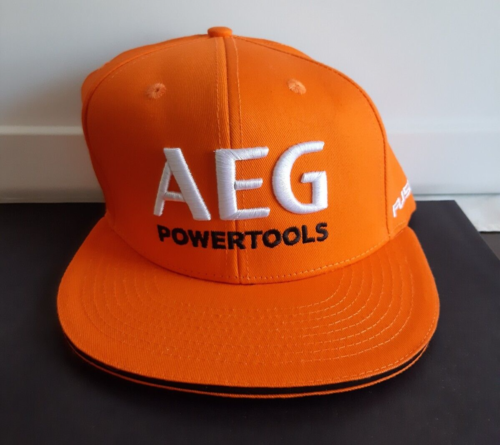 AEG Powertools Promotional Snapback Cap - NEW UNUSED - 第 1/5 張圖片