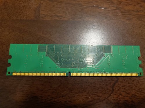 Infineon 256MB DDR 400 CL3 PC3200U RAM HYS64D32300HU-5-C - Picture 2 of 2