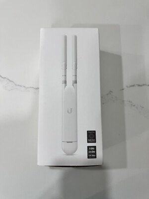 Ubiquiti Networks UAP-AC-M-US Unifi Mesh Access Point 802.11a/b/g/n, White