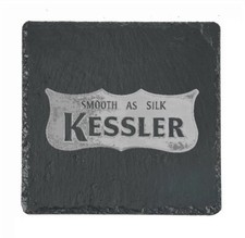 KESSLER Whiskey Slate Coaster