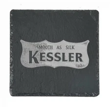 KESSLER Whiskey Slate Coaster