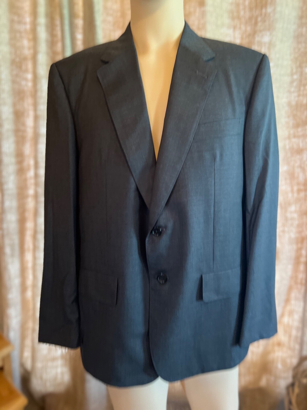 FILA Giacca blazer tuta uomo Lutwyche non sartoriale cucita a mano Savile Row London nuova