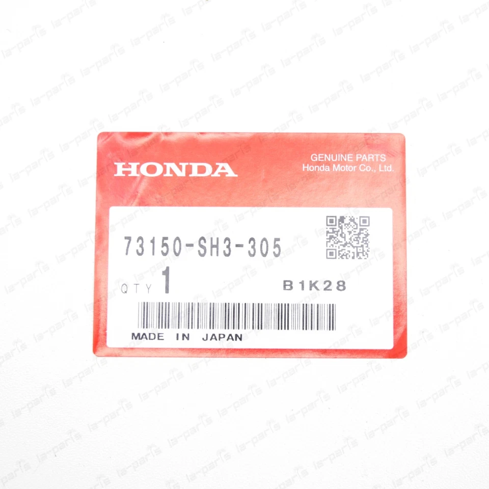 GENUINO HONDA 88-91 CIVIC EF9 SIR CRISTAL DELANTERO MOLDURA PARABRISAS  Foto 4 de 4