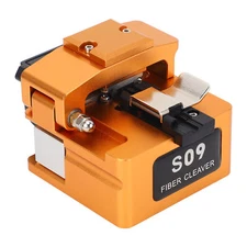 Optical Fibre Cleaver High Accuracy Stable CNC Manufacturing Fiber Cutter Tool❤