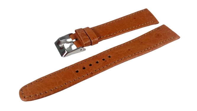 Bracelet montre autruche 20mm new arrivals
