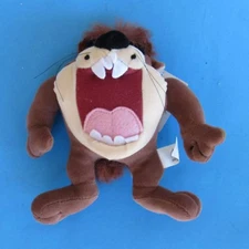 Play By Play Looney Tunes 6 inch Tasmanian Devil Plush