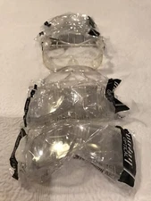 Lot Of 6 Pairs Of Google Protective Safety Glasses From Bouton Optical