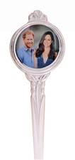 Prince Harry & Meghan Markle Engagement 2017 Silver-Plated Collector's Spoon
