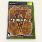 Bethesda Softworks The Elder Scrolls III Morrowind CIB Xbox Video Game Tested