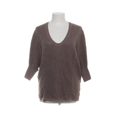 Express, Strickpullover, Größe: S, EXCN-601CC, Braun, Baumwolle/Polyester #J8t