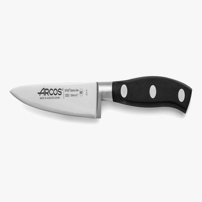 Arcos Forged Knife 4 Inch Stainless Steel. Kitchen Knife For Peeling Fruits And