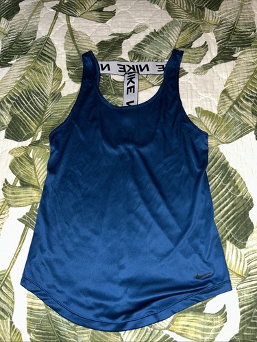 DAMEN NIKE TOP SHIRT FITNESS WORKOUT Tank Unique Style Recycled