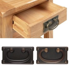 4/8Pcs Vintage Drawer Pull Handle Cupboard Chest Drawer Handles Replacement UK