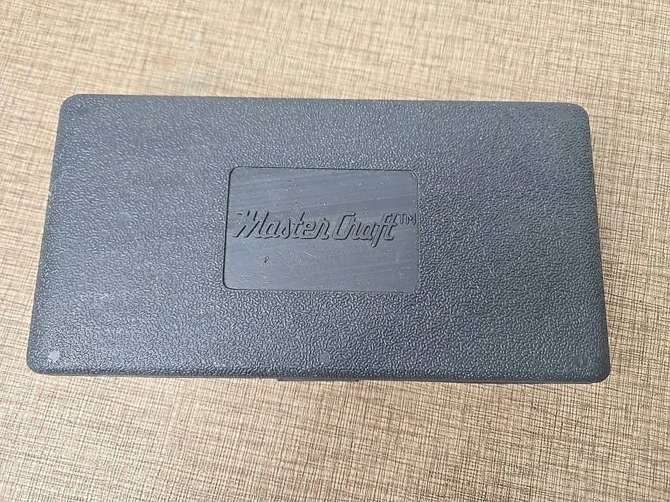 Master Craft - 55 peças conjunto de brocas de soquete com estojo - Imagem 4 de 4