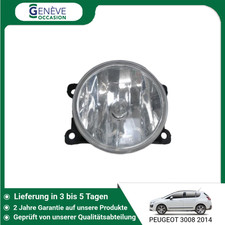 🇩🇪 LINKS NEBELSCHEINWERFER ➤ PEUGEOT 3008 9685425280 ♻️