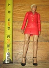 2015 WWE Mattel Lana Diva Basic Wrestling Figure Battle pack 34 CJ Perry Red AEW