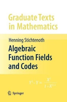 Algebraische Funktionsfelder und Codes - 9783642095566