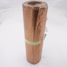 SEE DESC 50' Roll Copper Tape Foil 17" Wide x .010" Thick