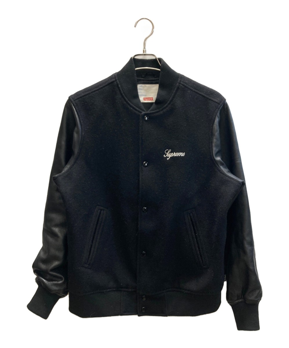 SUPREME Wool Varsity Jacket Size: M Black Men | eBay SUPREME Wool Varsity Jacket Size: M Black Men | eBay