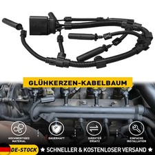 Leitungssatz Kontaktbrücke Glühkerzen für VW T5 / Multivan V 2003- / 2.5 TDI 1x