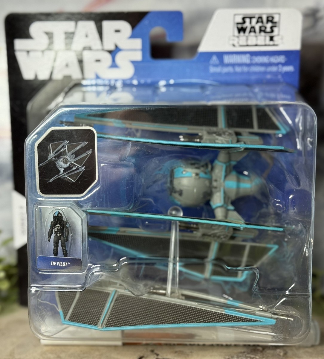 CUSTOM Star Wars Micro Galaxy Squadron Series 9 Tie Defender