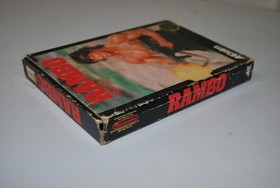 Rambo Nintendo Entertainment System NES Authentic Box + Game / No Manual+ Tested