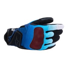 Alpinestars Mogress Airflow Motorcycle Gloves Fading Blue Black