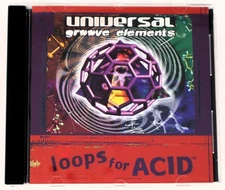 Sonic Foundry Universal Groove Loops For Acid Sample/Sound Library/Sampling CD