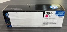 New HP 304A Magenta Original LaserJet Toner Cartridge, CC533A