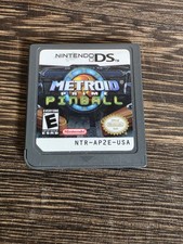 Metroid Prime: Pinball (Nintendo DS, 2006) Authentic Cartridge Only TestedWorks 