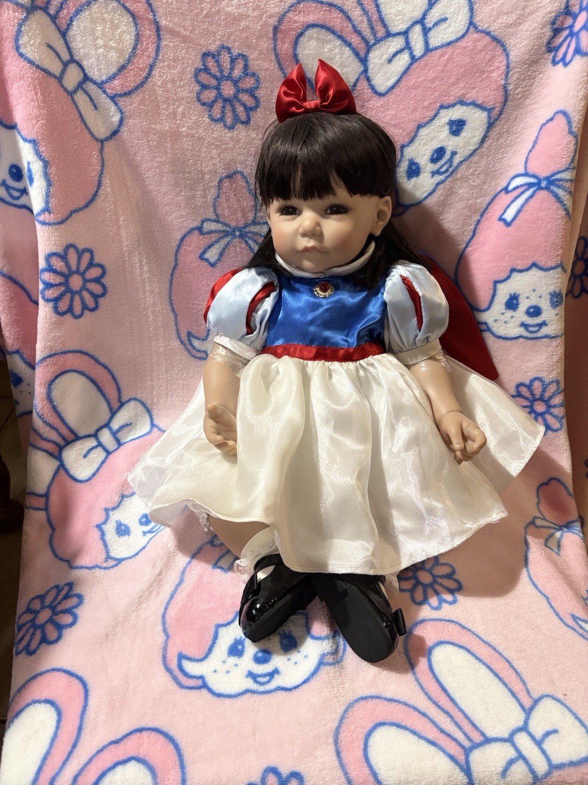 Adora Snow White Toddler Time Classic Doll 200th Anniversary 20"