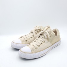 Converse Shoes Gold Madison Chuck Taylor All Star CTAS Ox Low women's size 7